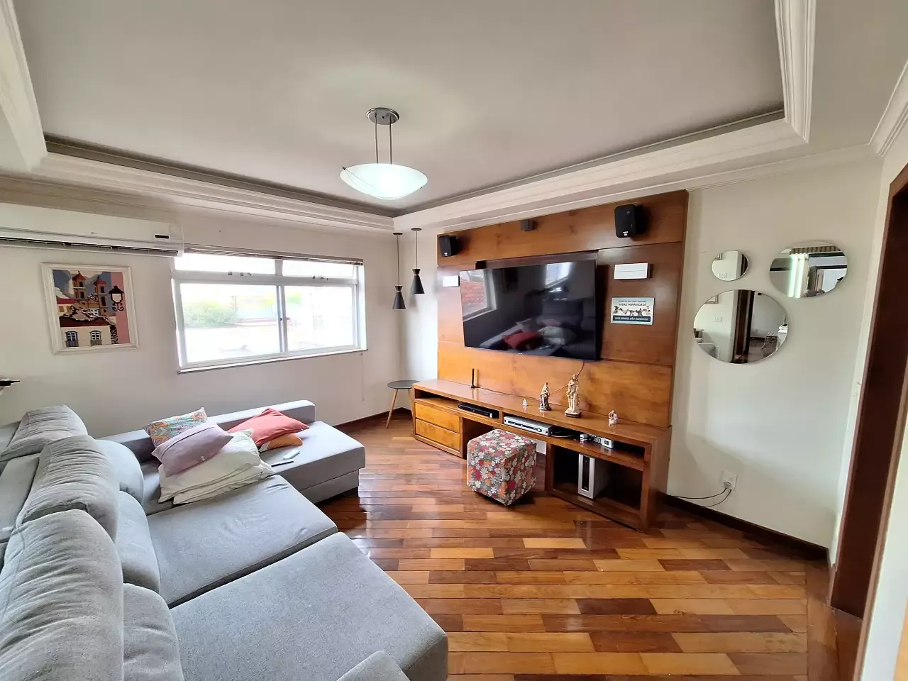 Apartamento amplo 4 quartos para alugar no Centro