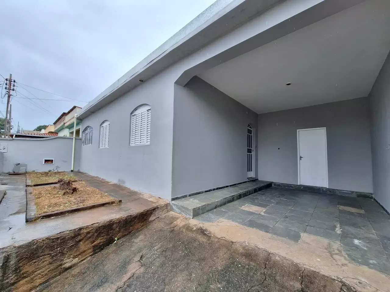 CASA para aluguel, 4 quartos, 1 vaga, Chácara do Quitão