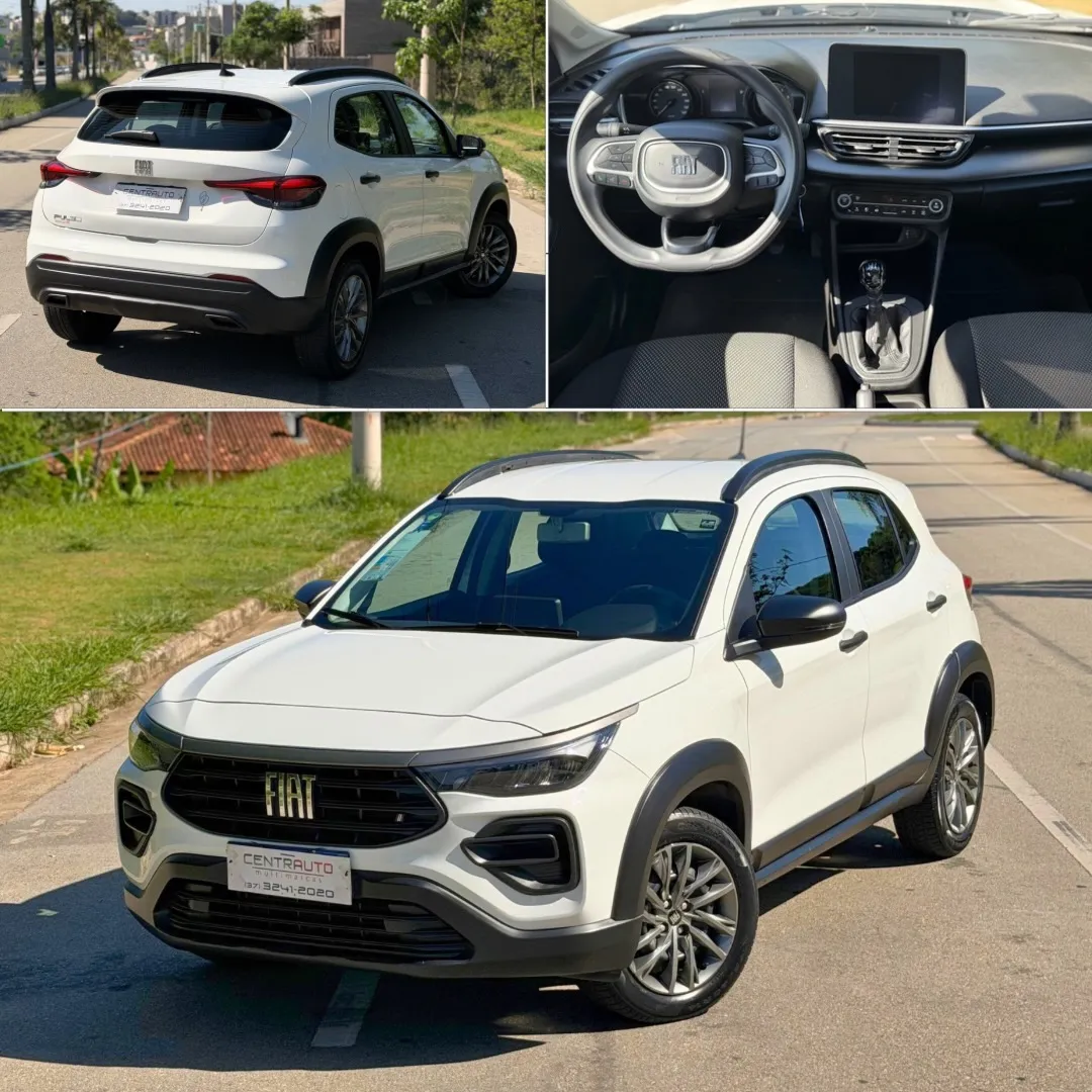 Fiat Pulse Drive 1.3 Manual 2023 — 9 mil km