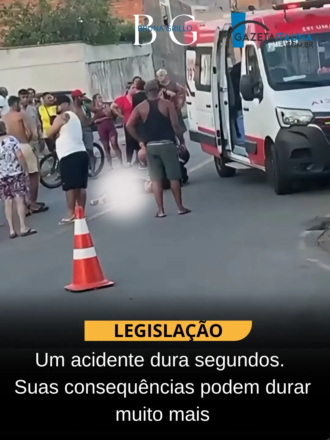 Atropelamento no Morada Nova reacende debate sobre dever de socorro