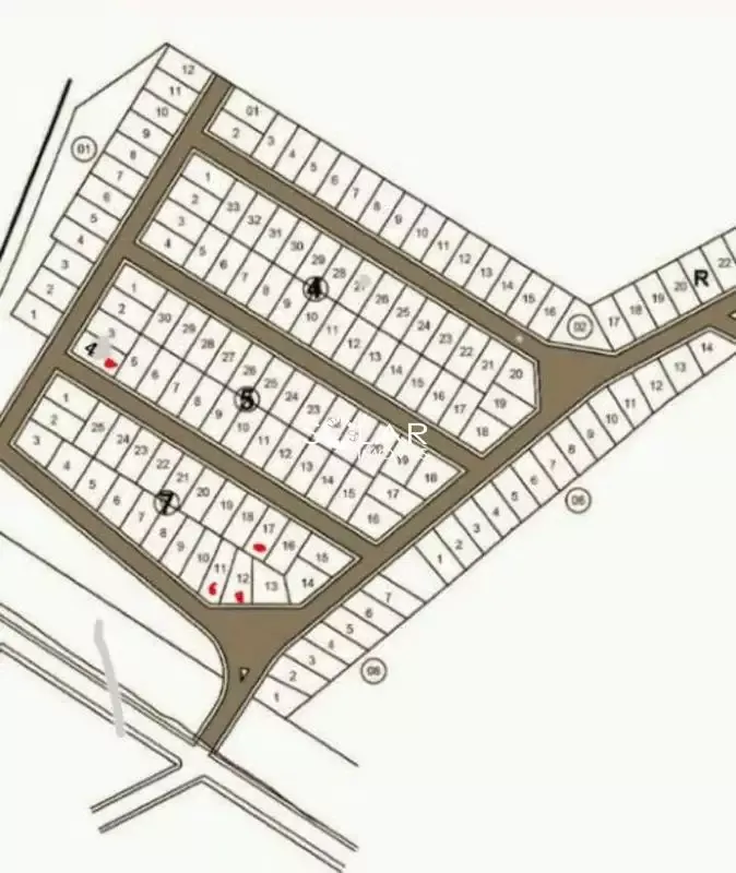 Lote de 300 m² à venda no Aurora Village