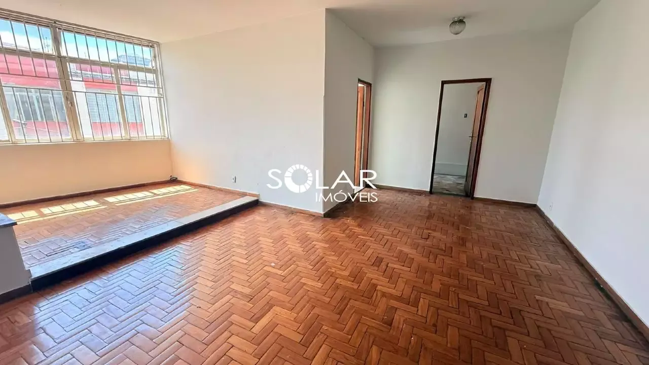 118 m² de espaço no coração da cidade — Apto 3 quartos no Centro