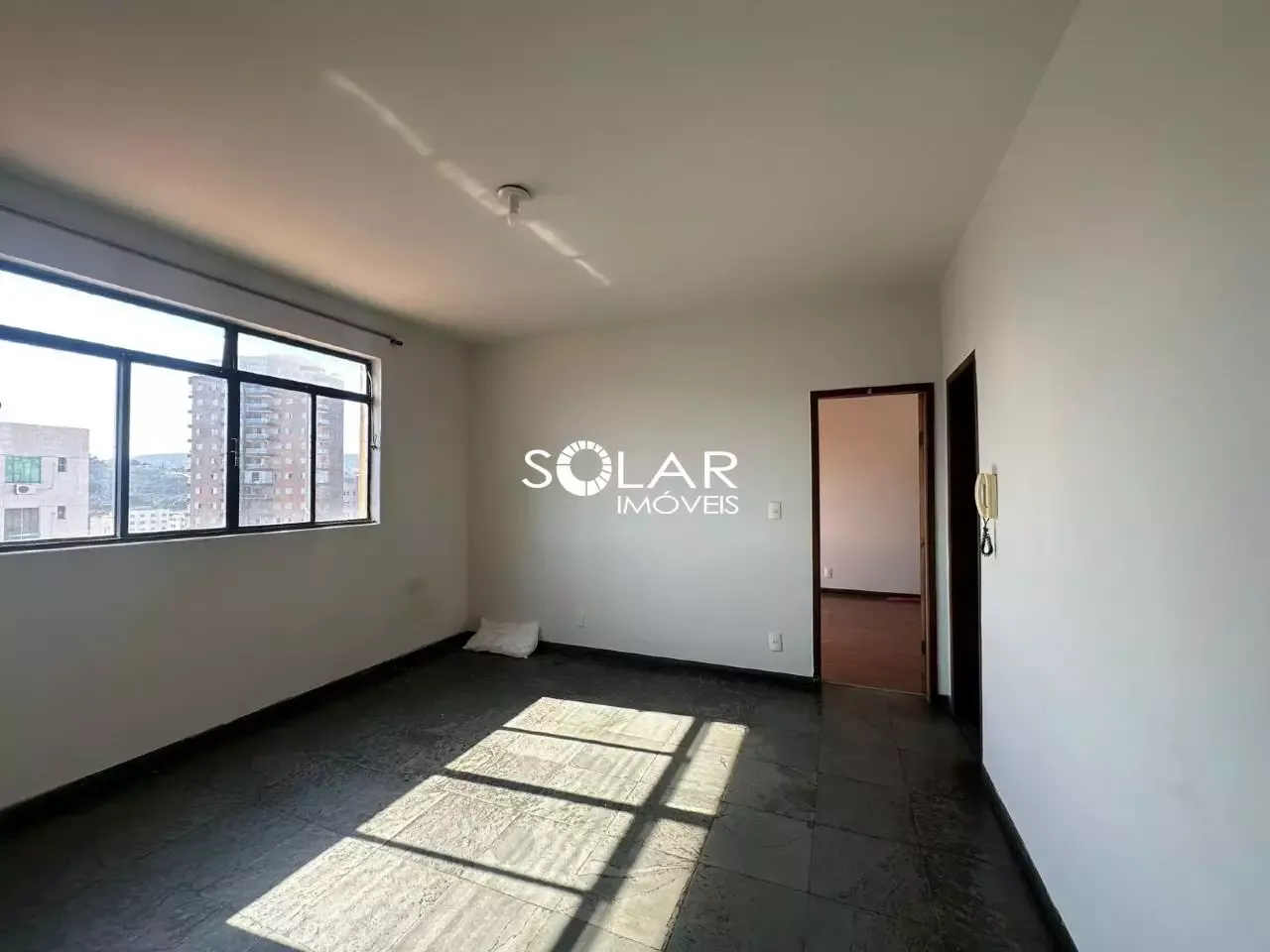 Apartamento para Locação no Centro – 3 quartos e 1 vaga de garagem