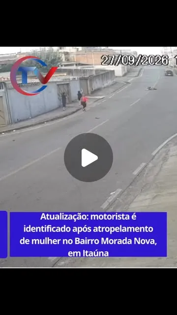 Mulher é atropelada no Morada Nova e motorista foge