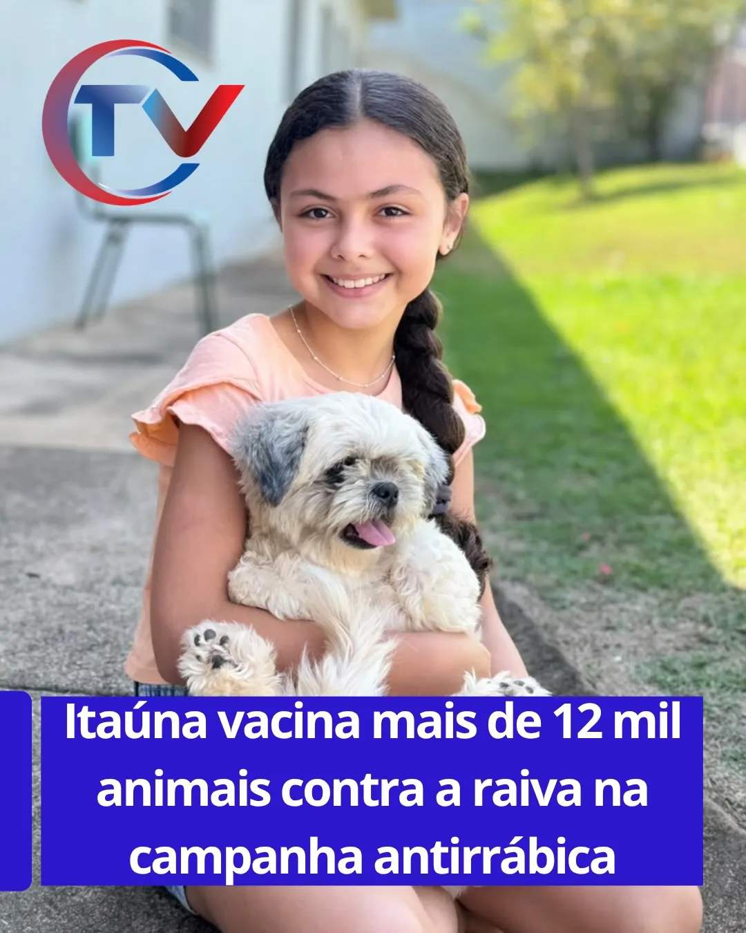 Campanha antirrábica soma quase 13 mil animais vacinados