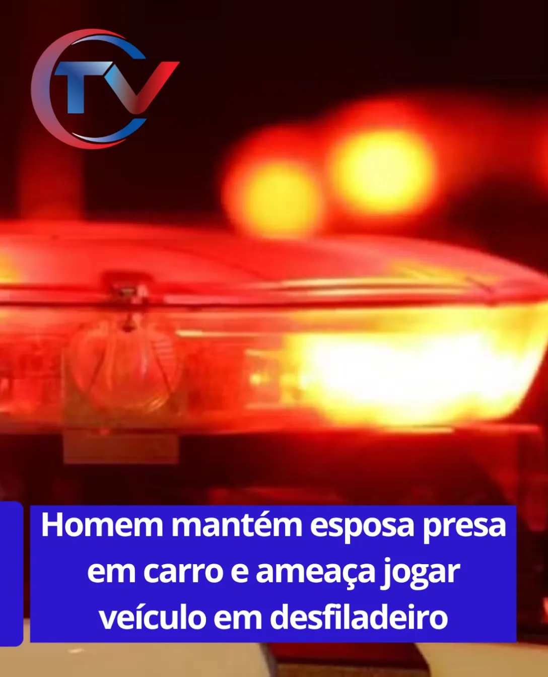 Homem preso por ameaçar e manter esposa em carro em Pará de Minas