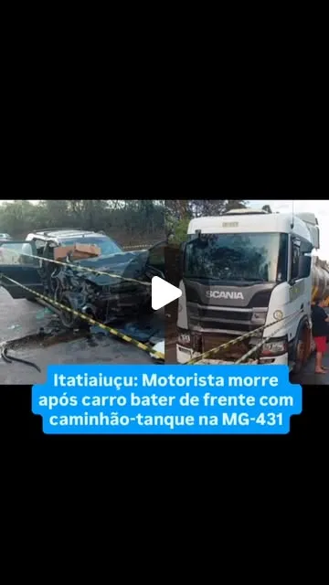 Acidente na MG-431 deixa um morto em Itatiaiuçu