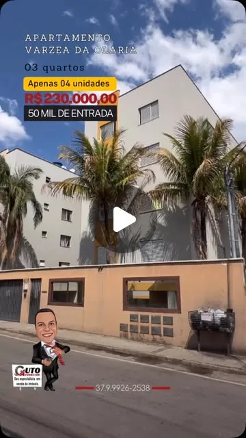 Apartamento 3 quartos à venda na Várzea da Olaria