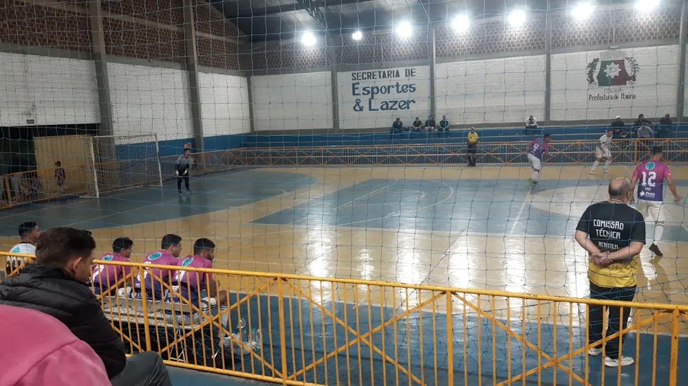 Poliesportivo Santanense — Ginásio no Santanense