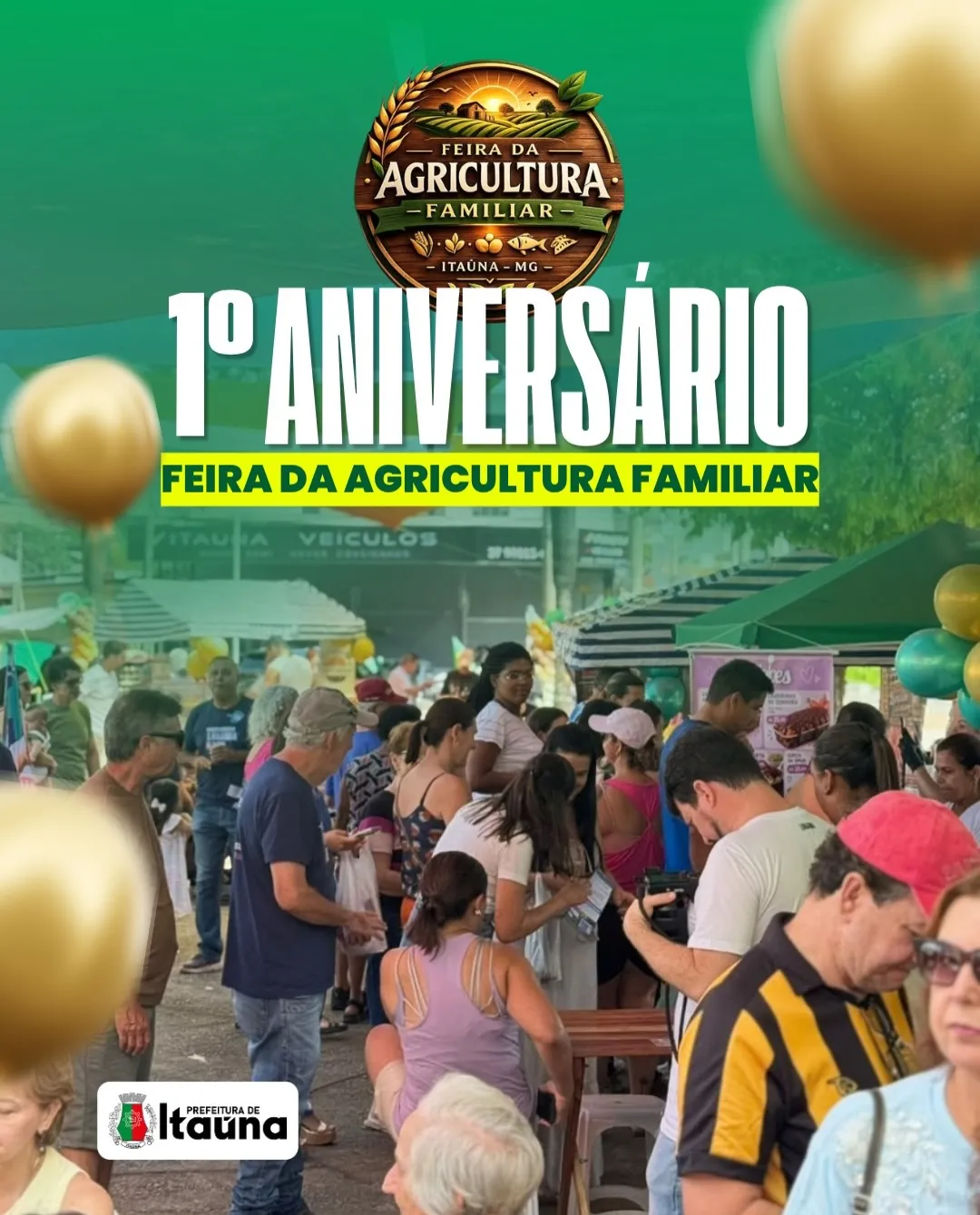 Feira da Agricultura Familiar celebra 1º aniversário