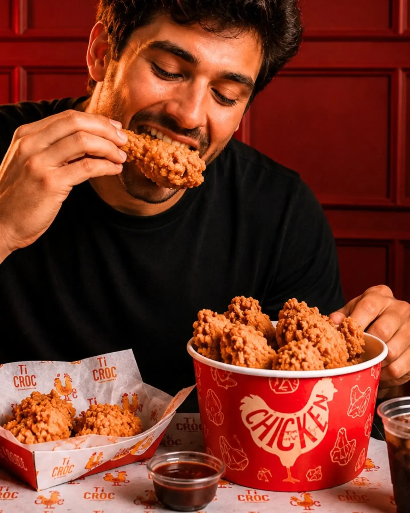 Ticroc: frango crocante com delivery em Itaúna