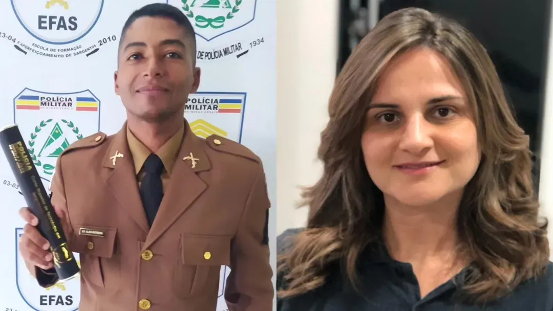 Sargento da PM e esposa são encontrados baleados dentro de casa em MG; os dois morreram