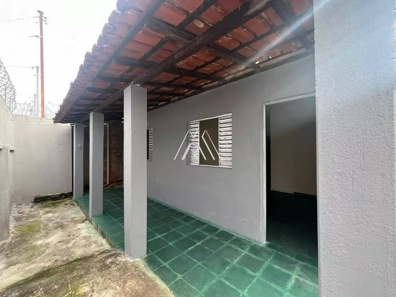 Casa a venda com ótima área externa — 3 quartos no São Geraldo