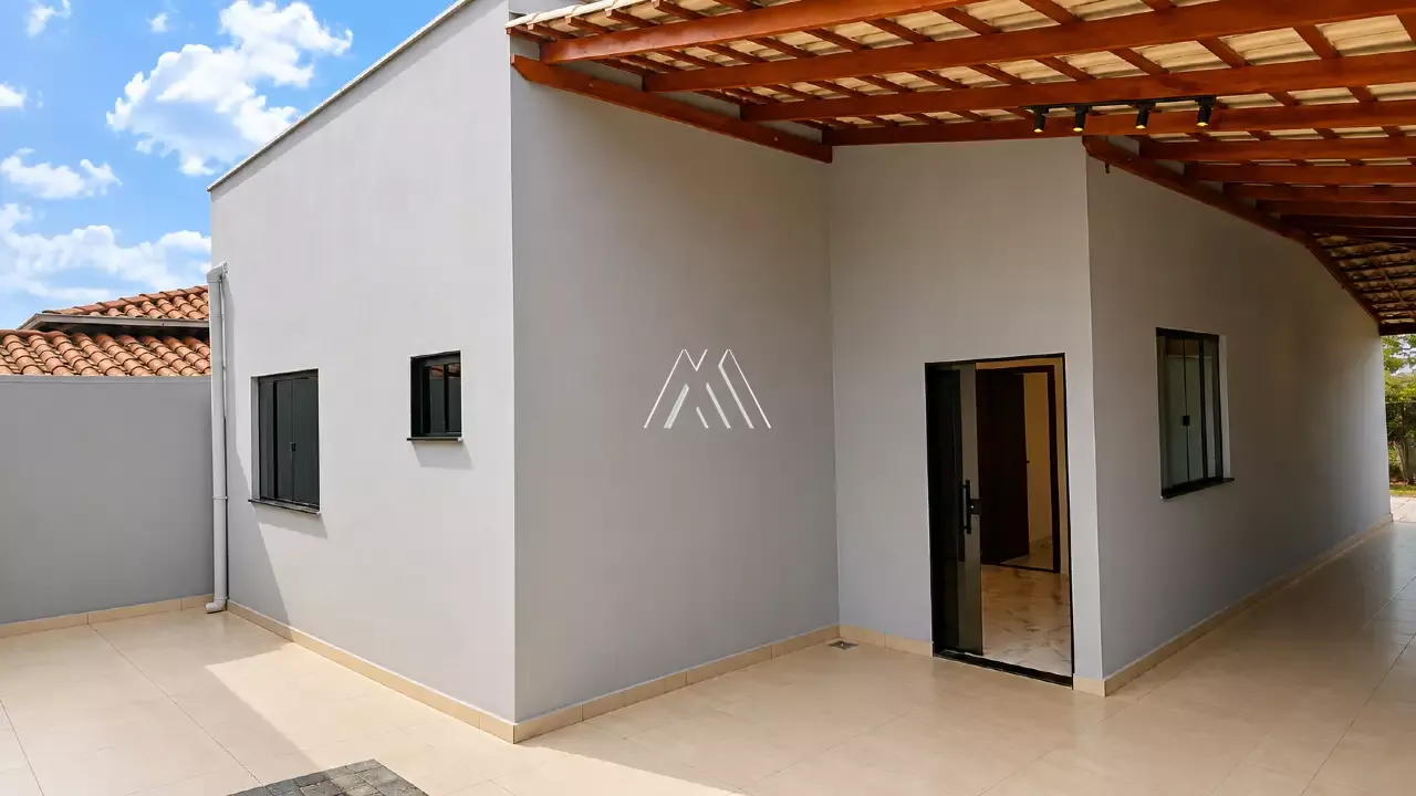 Casa nova 126 m² com 03 quartos à venda no Cidade Nova