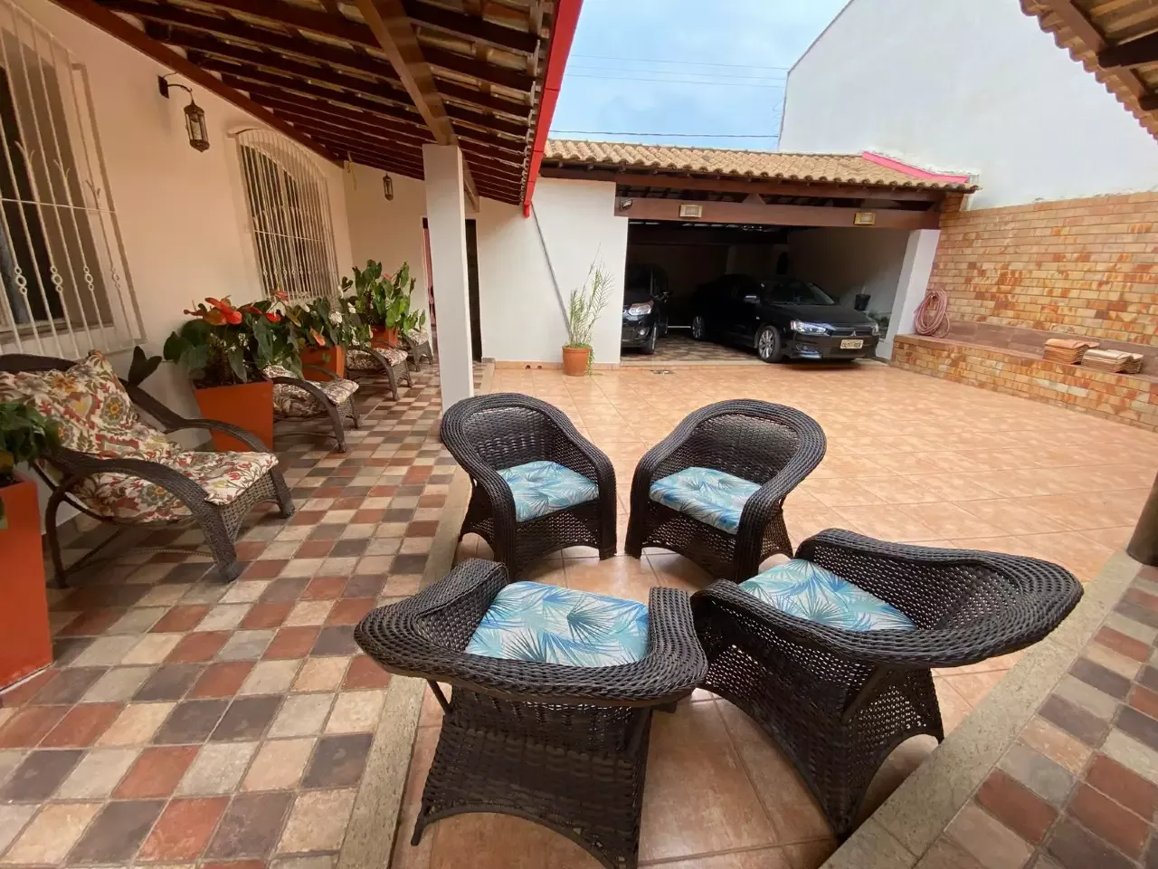 Casa no Belvedere com área gourmet e localização segura