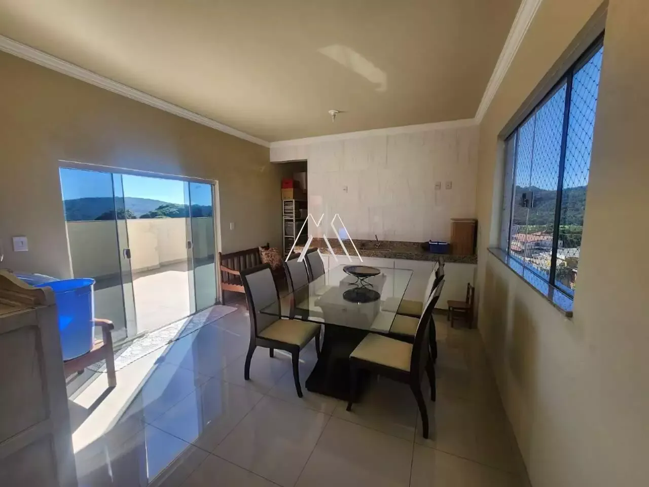 Cobertura à venda no Santanense — 3 quartos, 160 m²