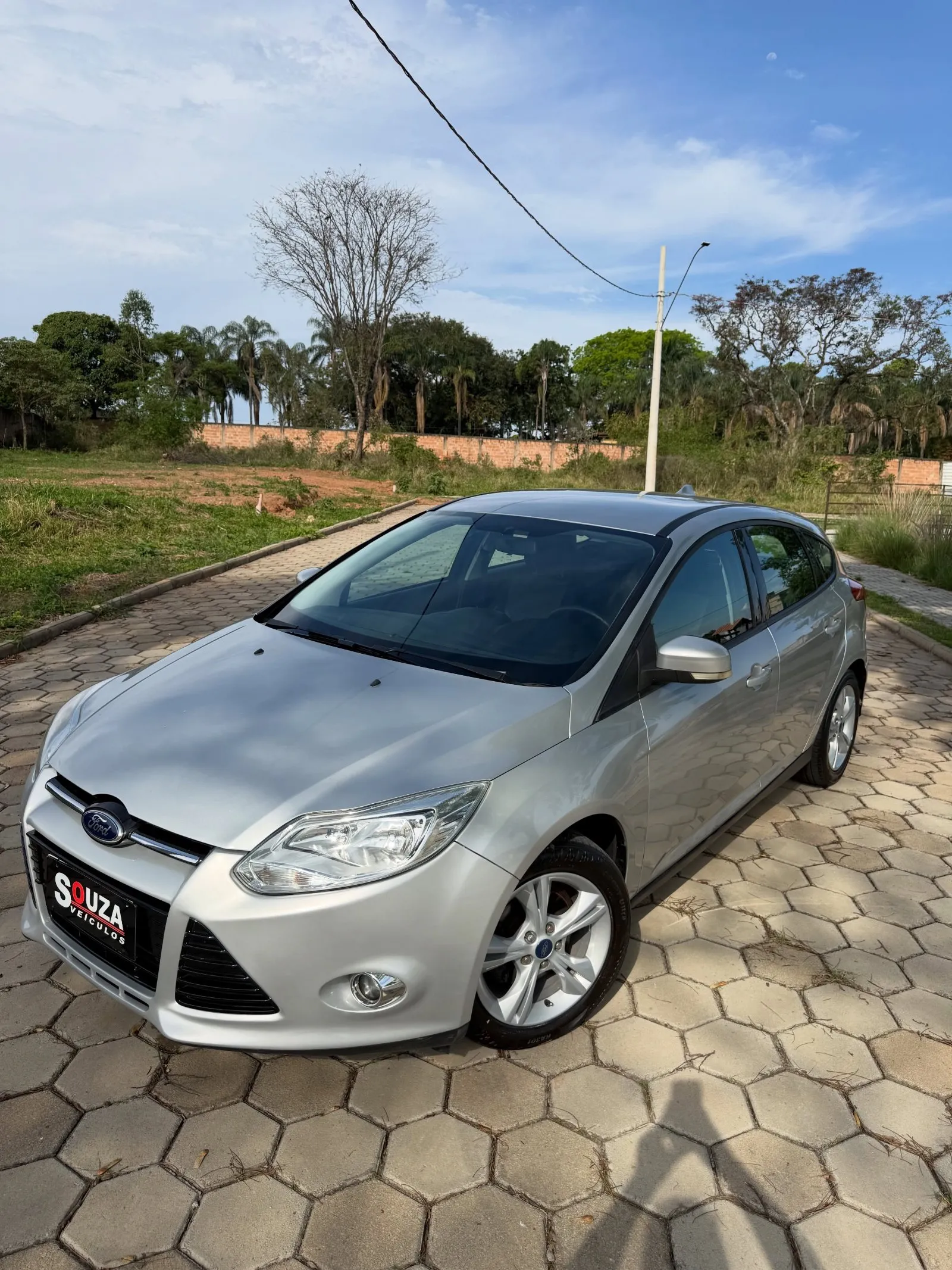 Ford Focus 1.6 Manual 2014 SE — 128 mil km