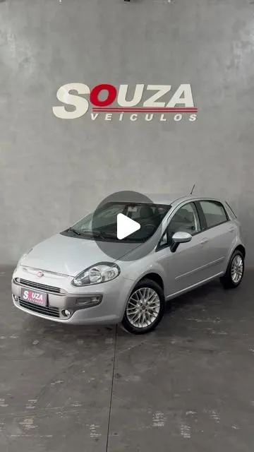 Fiat Punto 1.6 Essence 2014 — 98 mil km