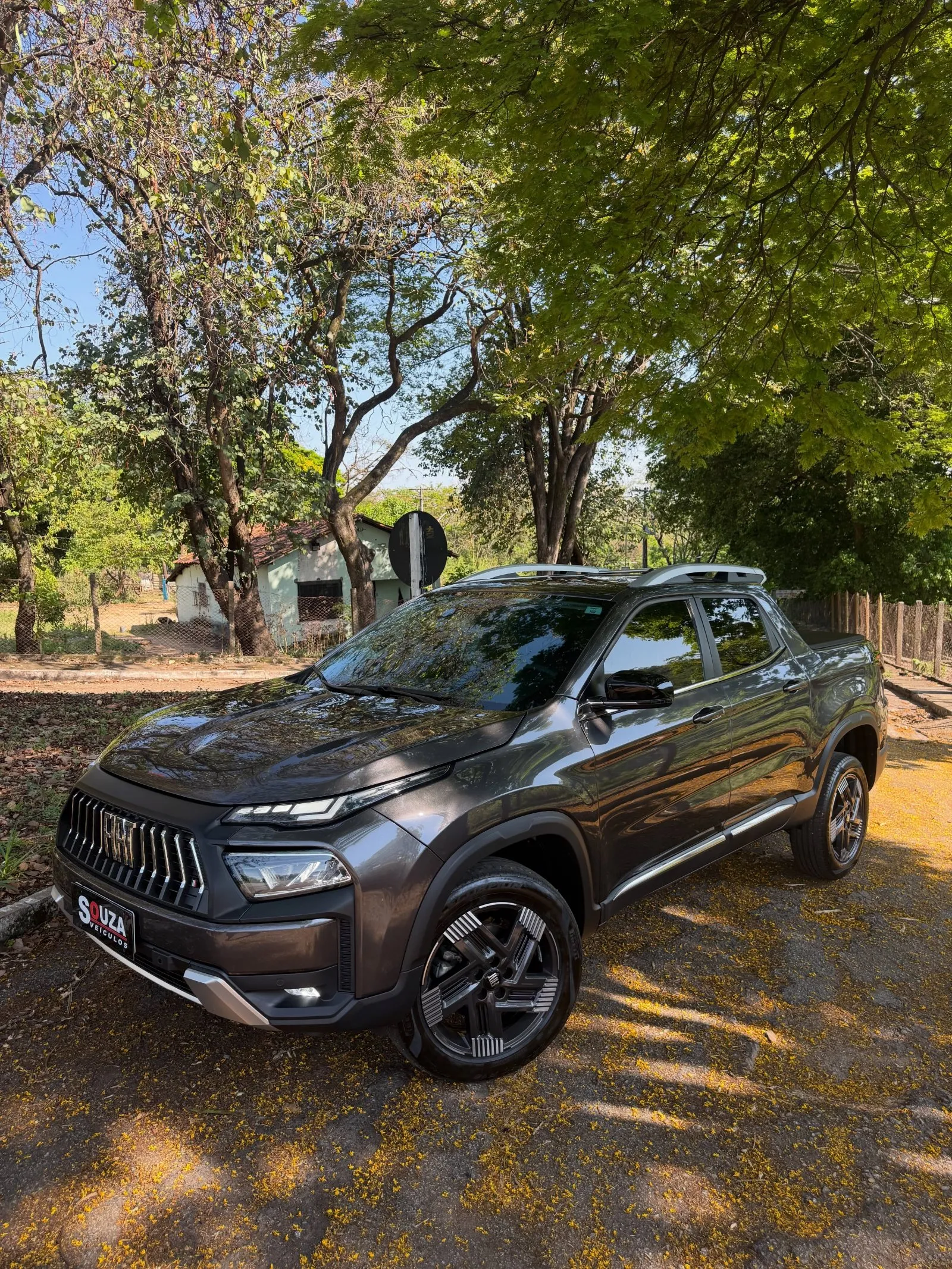 Fiat Toro 1.3 Volcano T270 2025/2026 — 17.000 km