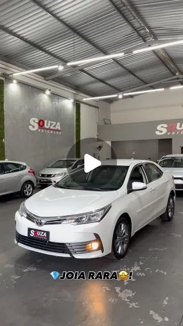 Toyota Corolla XEI 2.0 2019 com 83 mil km
