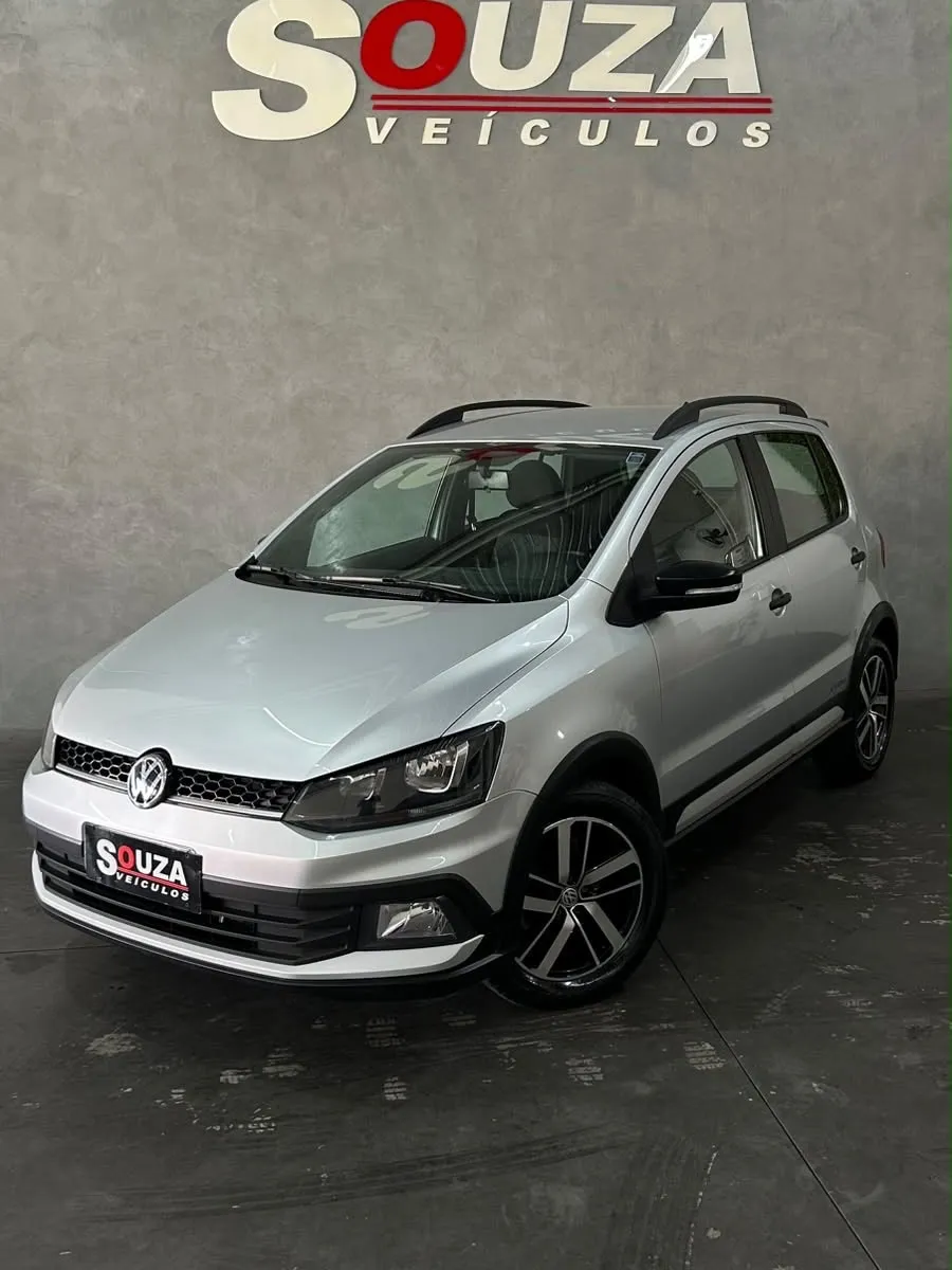 VW Fox 1.6 Xtreme 2019 — 94 mil km