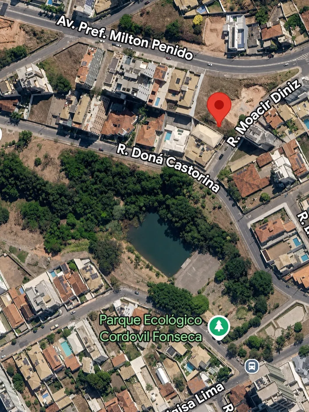 Lote 420 m² à venda no Bairro Belvedere