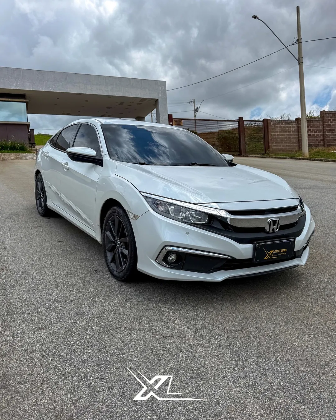 Honda Civic EXL 2.0 2020 — 50.800 km
