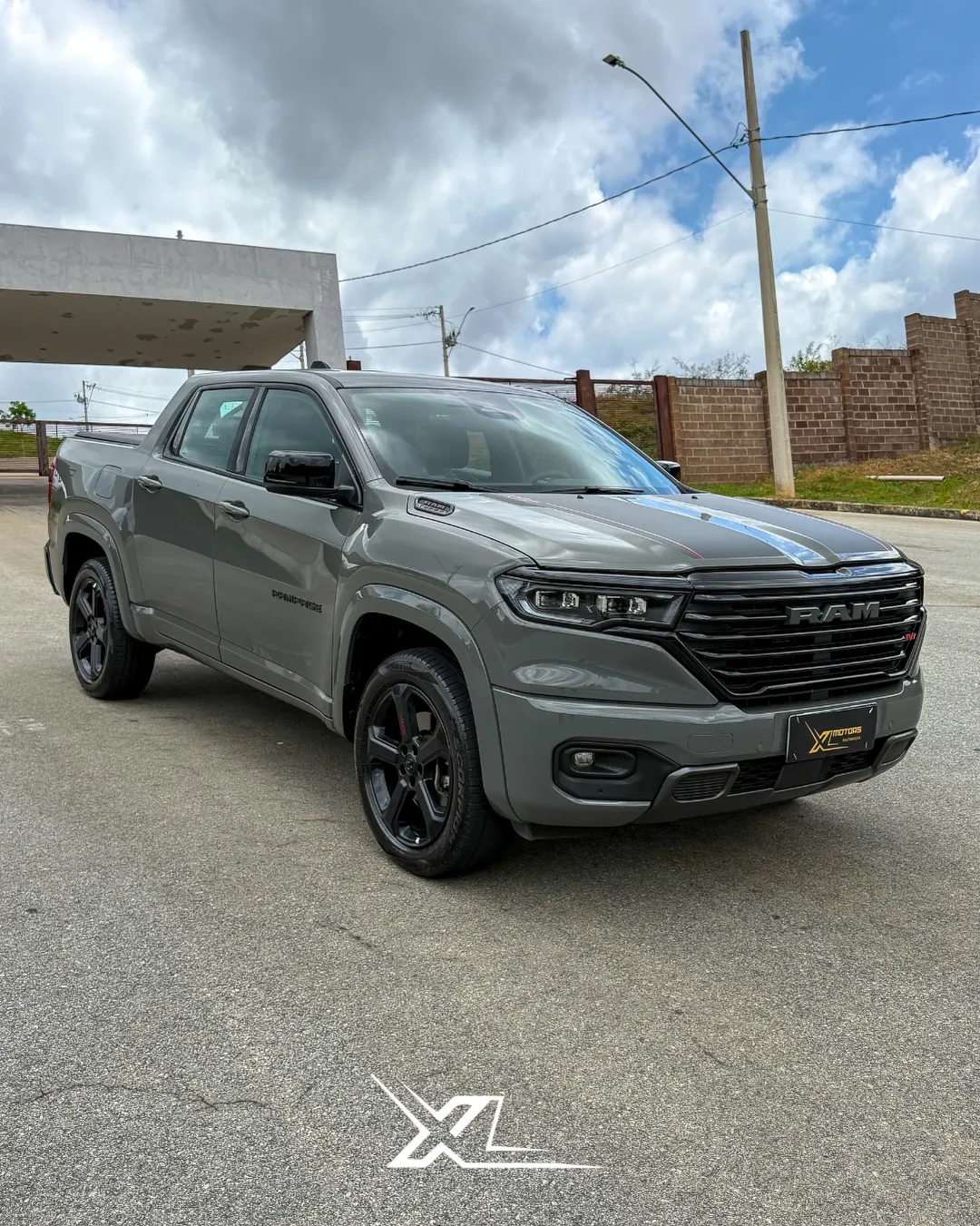 Ram Rampage R/T 2025/2026 gasolina, 17.060 km