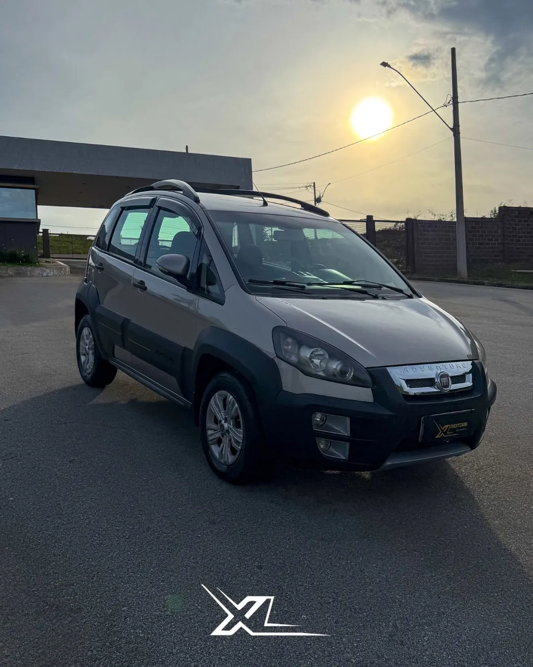 Fiat Idea Adventure 1.8 2011/2012 — 140 mil km