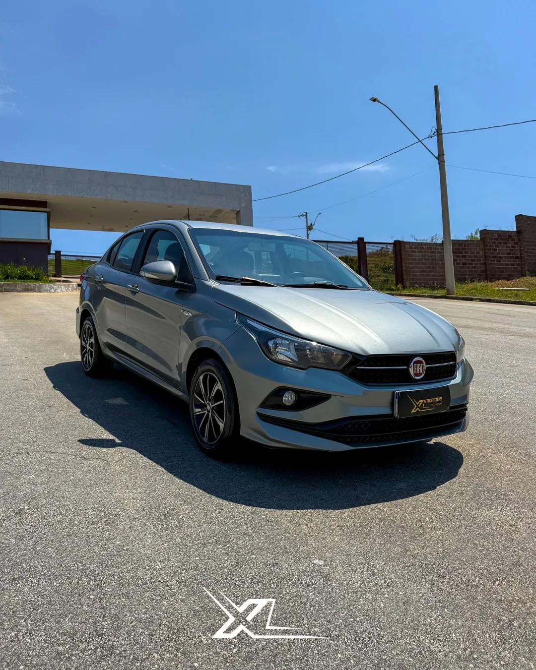 Fiat Cronos Drive AT6 2018/2019 — 86 mil km