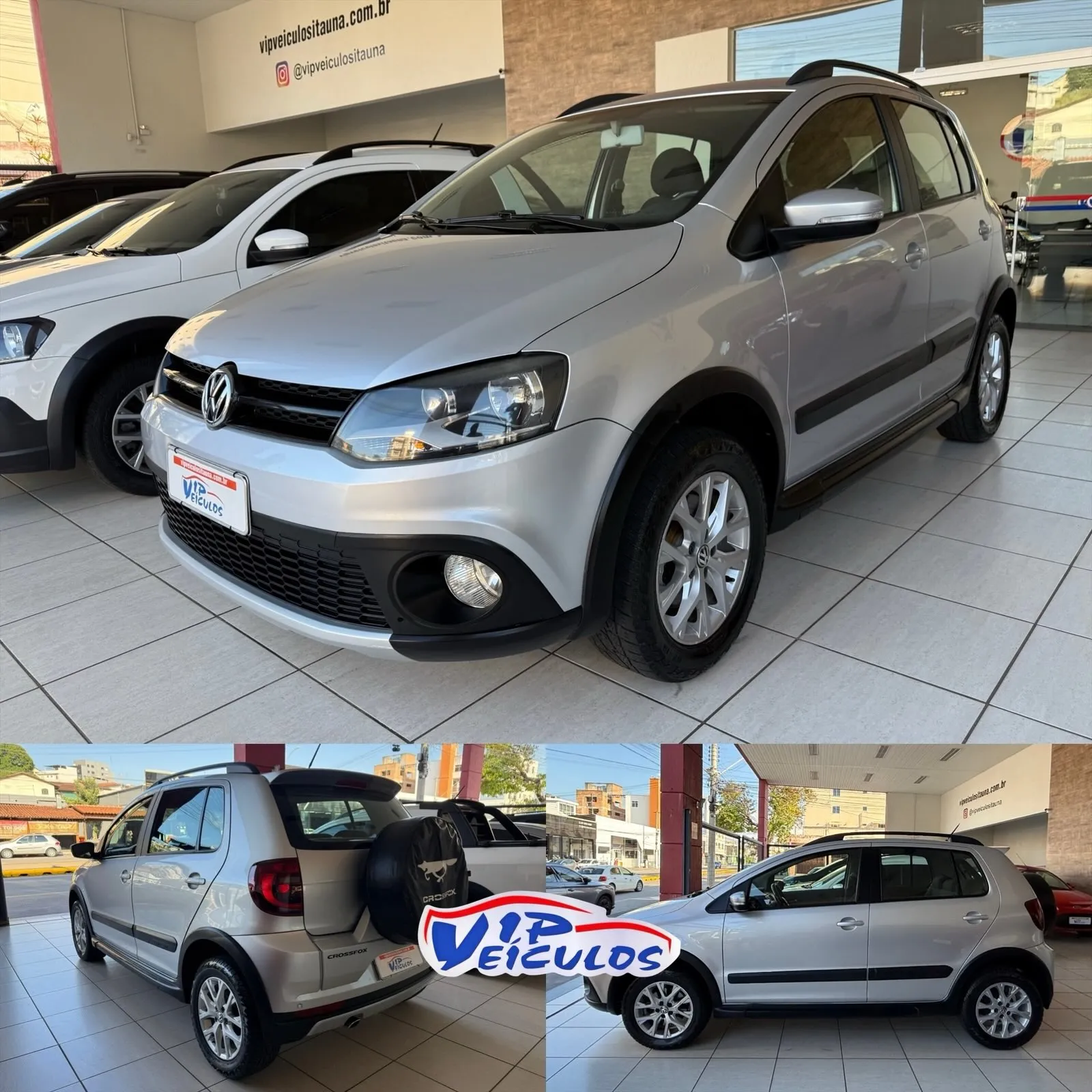 VW Crossfox 1.6 2013/2014 completo — 106 mil km