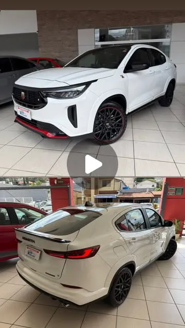 Fiat Fastback Abarth T270 1.3 Turbo 2024/2025 — 29 mil km