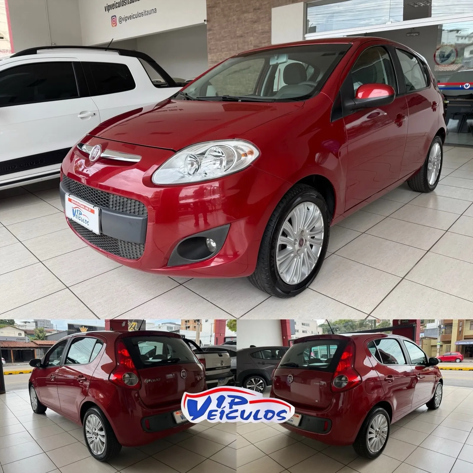 Fiat Palio Essence 1.6 2014/2015 — 123 mil km