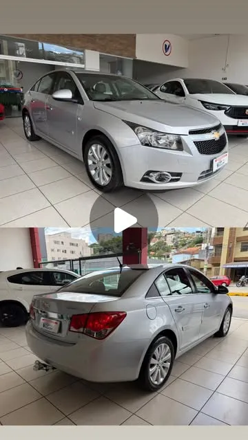 Chevrolet Cruze Sedan LTZ 1.8 automático 2014/14