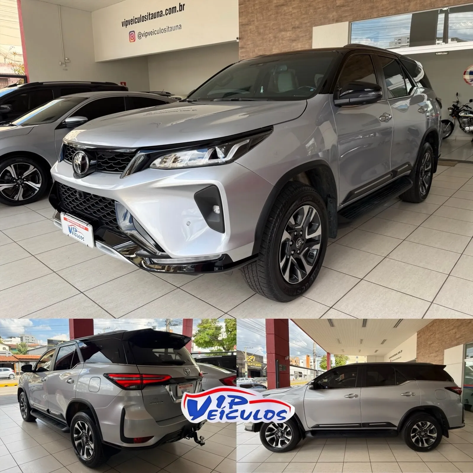 Toyota Hilux SW4 Diamond 2025 4x4 Diesel 7 lugares