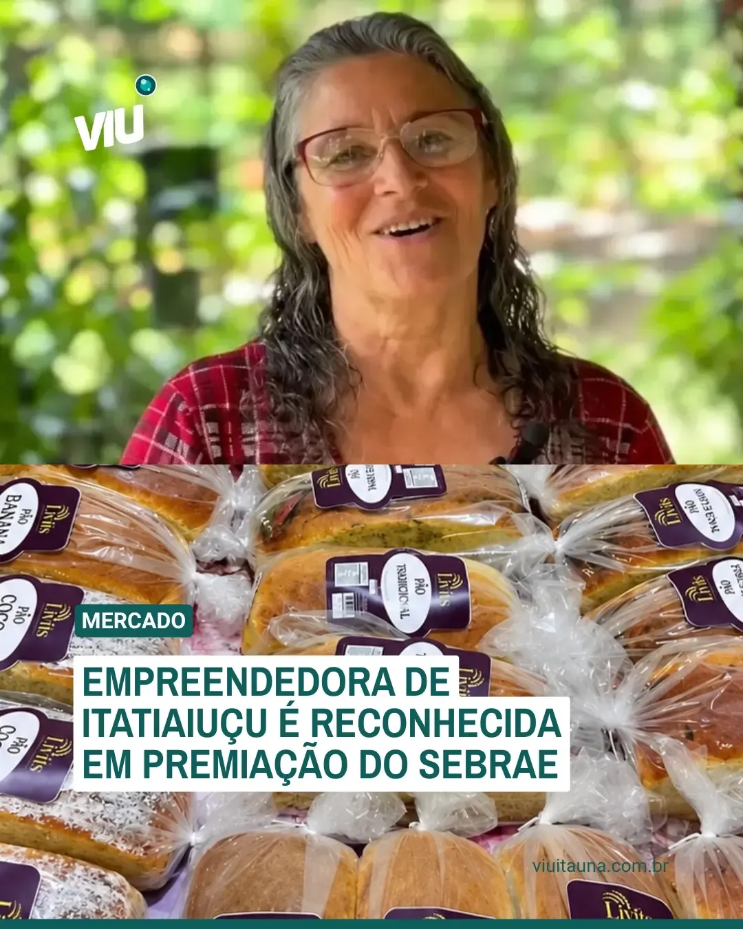 Empreendedora de Itatiaiuçu é premiada pelo Sebrae