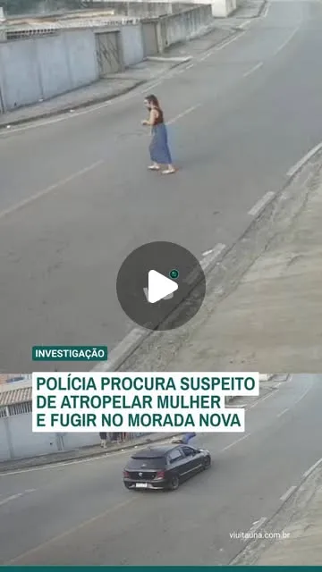 Polícia procura suspeito de atropelar mulher e fugir no Morada Nova