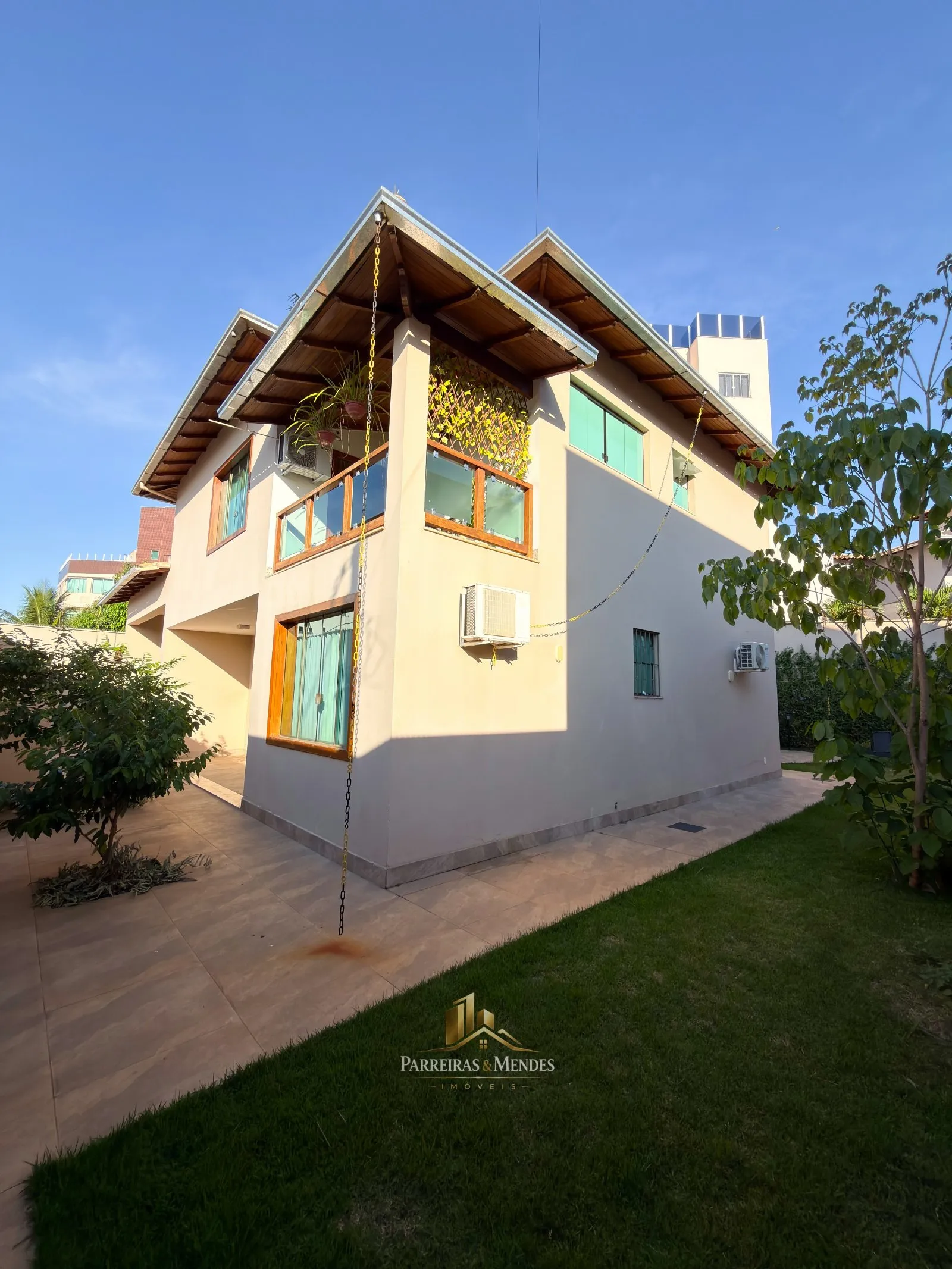 Casa de alto padrão no Bairro Belvedere