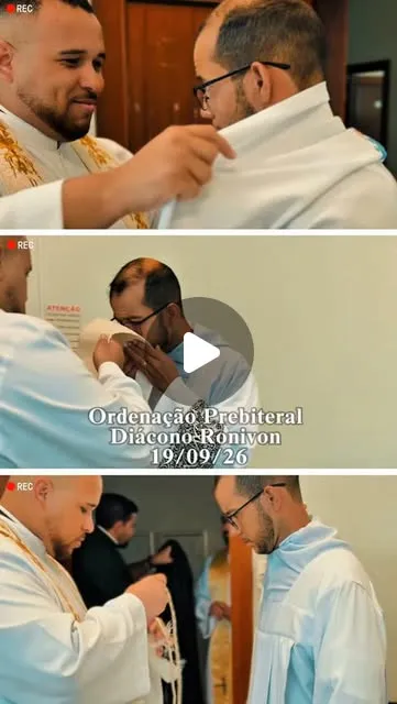 Ordenação Presbiteral do Diácono Ronivon Amorim