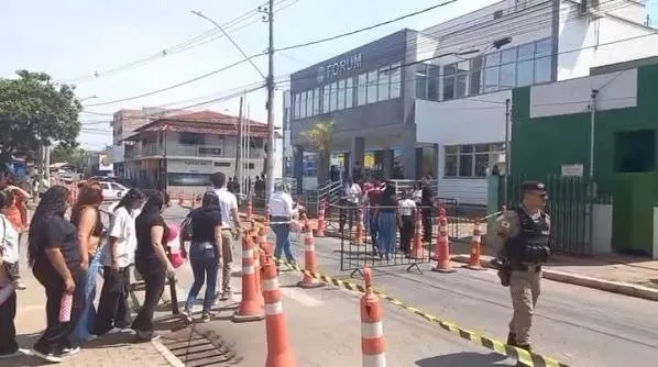 Assassino confesso da estudante Vanessa Lara é julgado em Juatuba