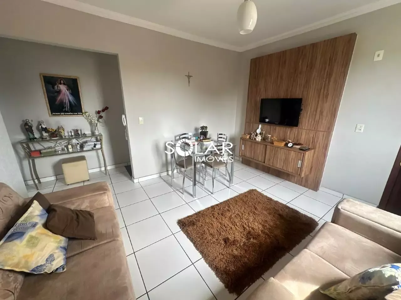 Apartamento 3 Quartos com 2 Vagas no Residencial Santanense