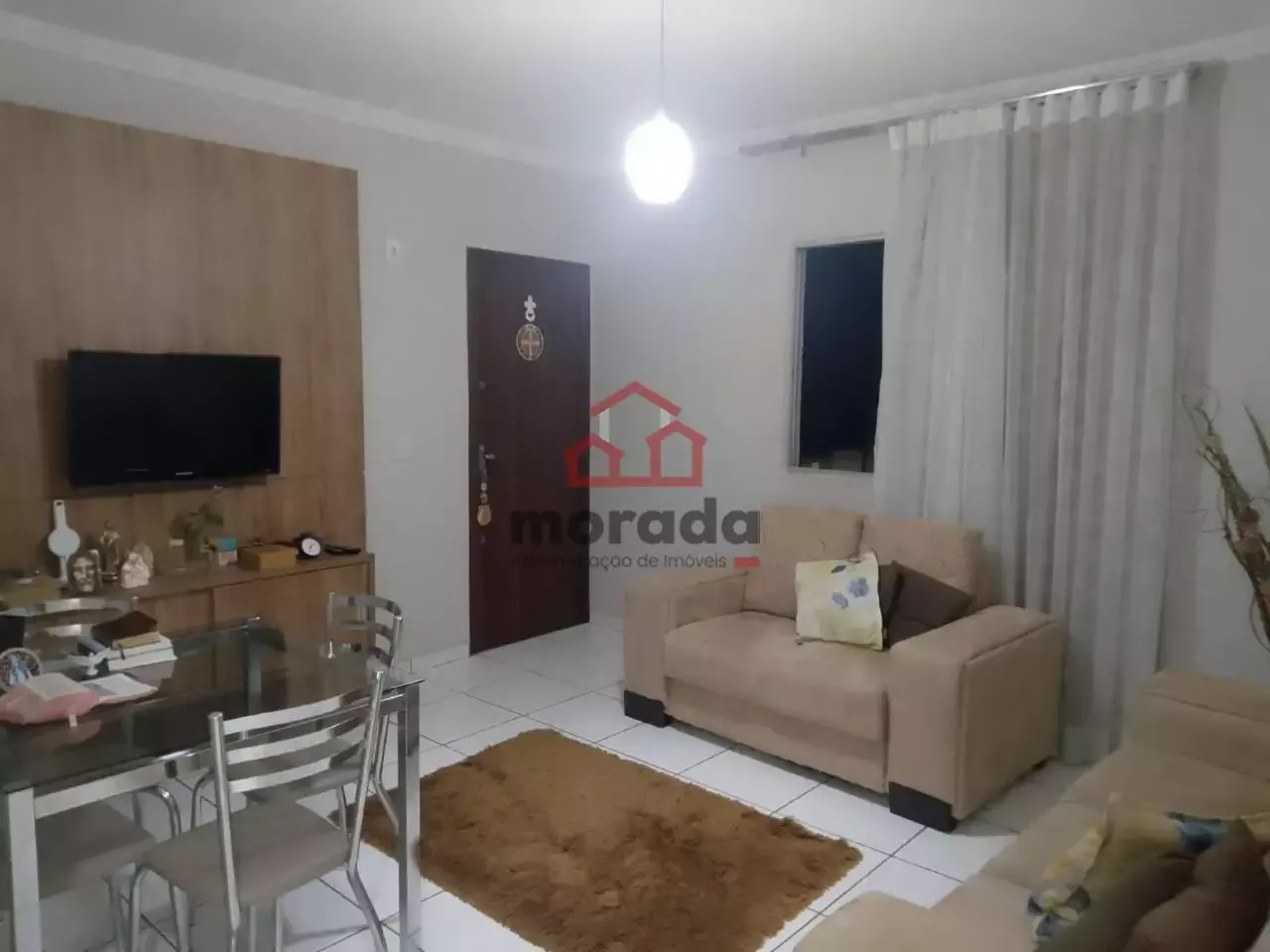 Apartamento residencial à venda no Bairro Residencial Santanense