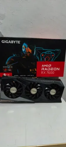 Rx 7600 8gb Gigabyte Triple Fan