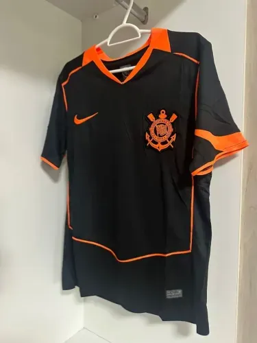 Camisa 3 Corinthians modelo torcedor