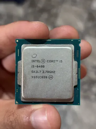 Processador Intel Core i5-6400 6ª Geração LGA 1151 - Funcionando Perfeitamente