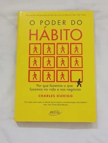 Livro o poder do hábito