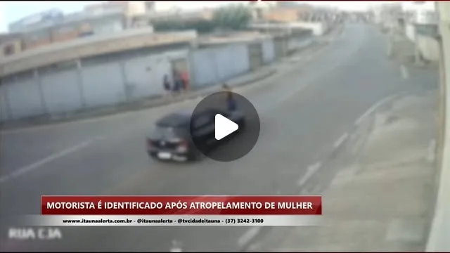 Motorista identificado após atropelamento no Morada Nova