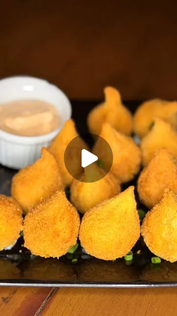 Bar Saideiras – Coxinha de Costela com Catupiry