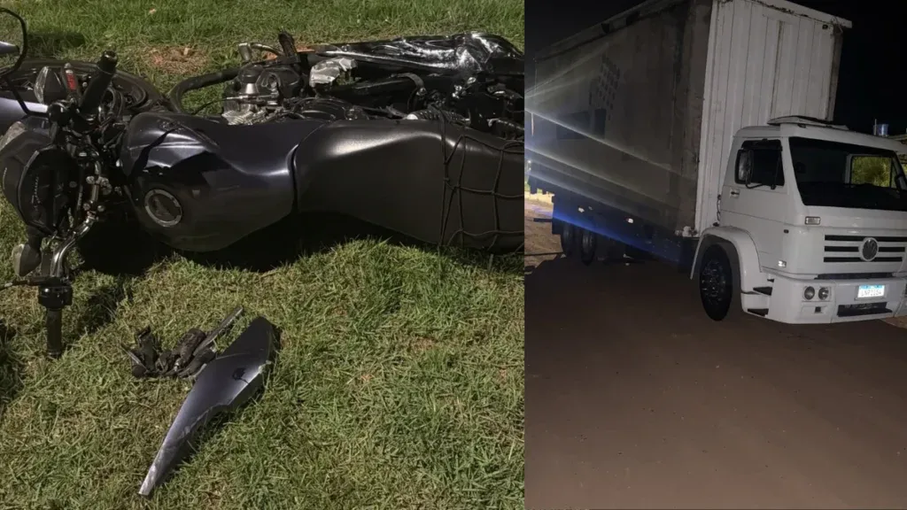 Itaúna: Motociclista e passageira ficam feridos em colisão na MG-431