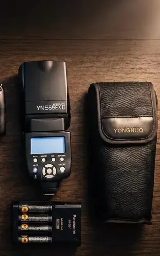 ? Flash Yongnuo YN565EX II para Canon